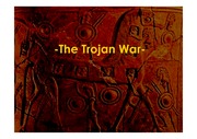 [신화,영미배경] 트로이전쟁 Trojan War