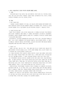 한국 사찰건축의 구성과 역사적 변천