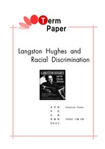 Langston Hughes and Racial Discrimination