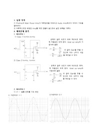 12.프리. Power Audio-amp