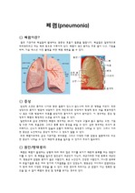 폐렴진단명공부