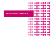 파워포인트템플릿(파워포인트 배경, 디자인, ppt)-분홍빛의 심플한 템플릿