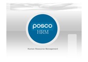 [경영] 포스코 인적자원관리(HRM) 전략