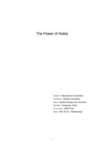 The power of Nokia