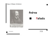 르네상스(Renaissance) 건축가 안드레아 팔라디오(Andrea Palladio) ppt 서양건축사