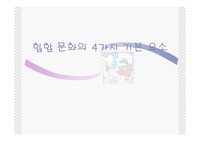 힙합 문화의 4가지 기본 요소