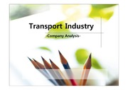 Company Analysis - Transportation Business