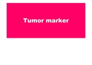 Tumor marker