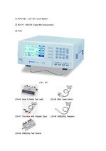 센서 레포트 (LCR-821)