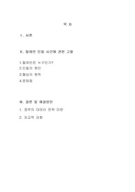 탈레반 인질 피랍 사건의 고찰
