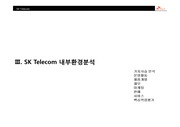 SK Telecom의 내부환경분석
