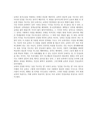 인성교육에 관련한 논술