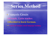 Series Method by Gouin