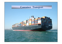 컨테이너 운송 (Container Transport)