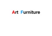 Art Furniture에 대하여