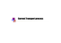 Metal Semi Carrier transport process(캐리어 이동 원리)