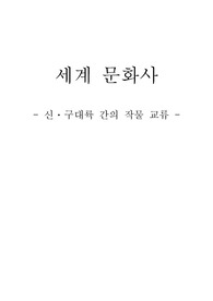 세계문화사