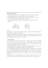 [기관보고서] 청학유치원 보고서