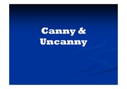 Canny & Uncanny