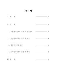 [부동산학] 도시관리계획의 절차