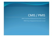 CMIS/PMIS