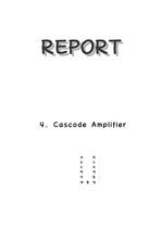 Cascode Amplifier