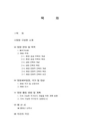 [해외탐방] 독인 생태건축 해외탐방에 대한 계획서입니다.