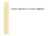 Linear Algebra and Its Applications third edition