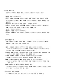 [유아교육] 유아수학교육의 환경 구성 및 학급 운영
