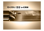 아시아나항공 CRM분석