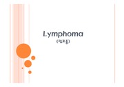 Lymphoma(림프종)