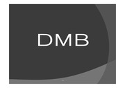 DMB(Digital Multimedia Broadcasting) (A+받은자료)
