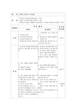 성교육 계획안