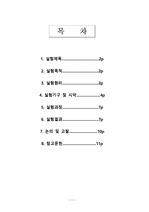 굴절률 측정 실험 레포트