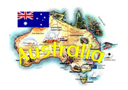 실용영어 호주의 인구,문화,기후,언어에 대한 ppt파일