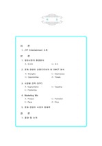 JYP Entertainment 마케팅 보고서 (비 스타마케팅 사례)