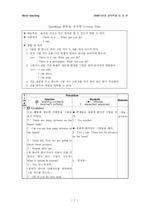 speaking 능력신장을 강조한 초등 영어 활동