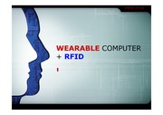 웨어러블컴퓨터+RFID