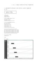 cmos inverter 전류전압 특성 시뮬레이션 및 분석