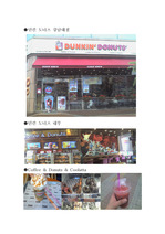 던킨도너츠의 한국시장 마케팅전략