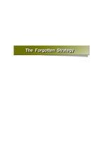 [국제경영] The Forgotten Strategy