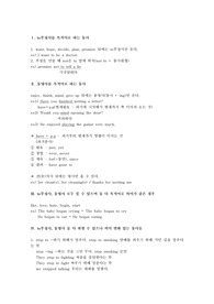   [영어문법] to부정사와 동명사