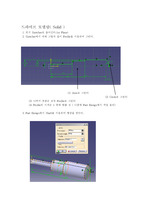 CATIA를 활용한 제품설계의 예