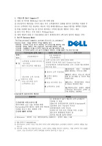 델 컴퓨터의 비지니스 모델