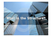 what is the structure