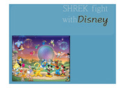 슈렉 Shrek Fight With Disney 의 PPT 발표 자료