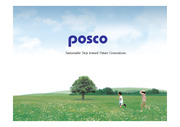 [마케팅]포스코(posco) 환경경영 마케팅 분석