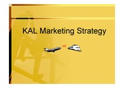 [마케팅]대한항공(KAL) 마케팅 분석!!