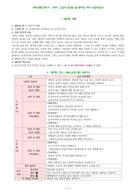 국어과 수업지도안 (7차 중학교1학년 1학기 교과서 문자의 역사)