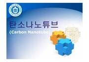 [공학] 탄소나노튜브(CNT)